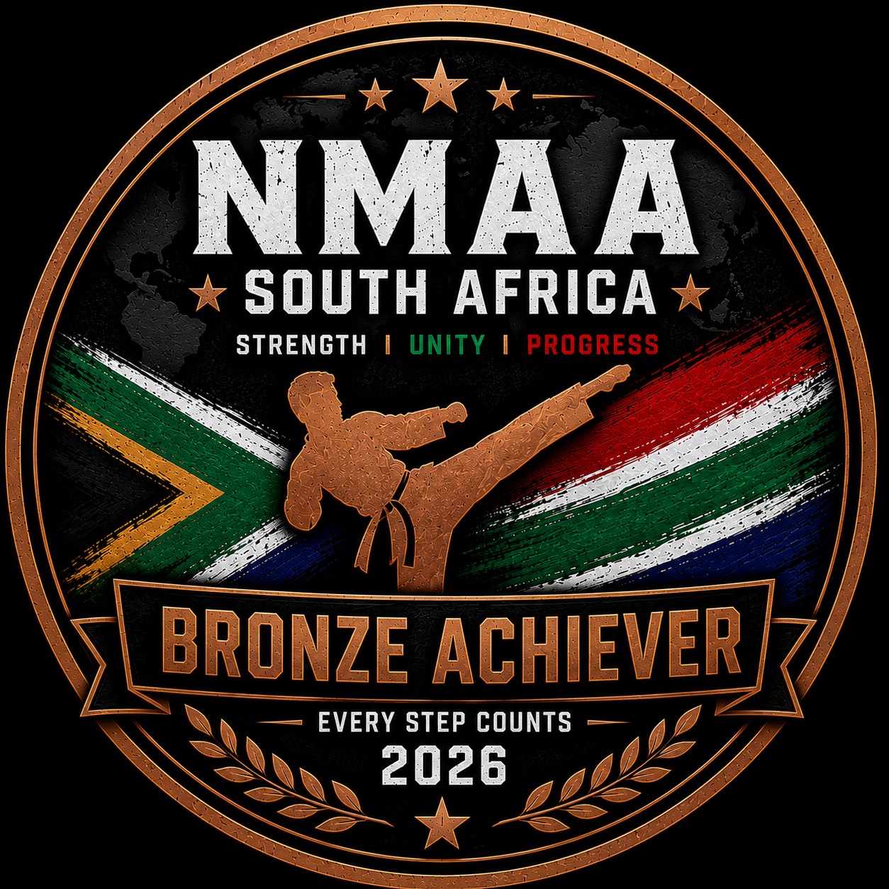Bronze Warrior badge