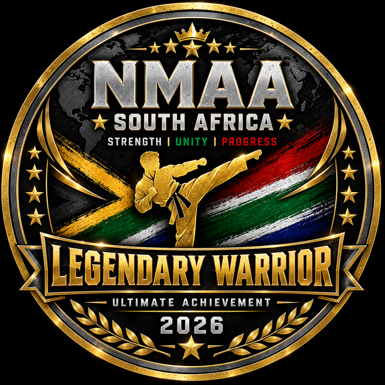 Legendary Warrior badge