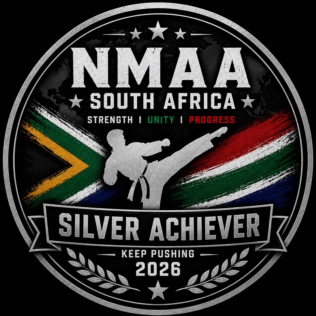 Silver Warrior badge