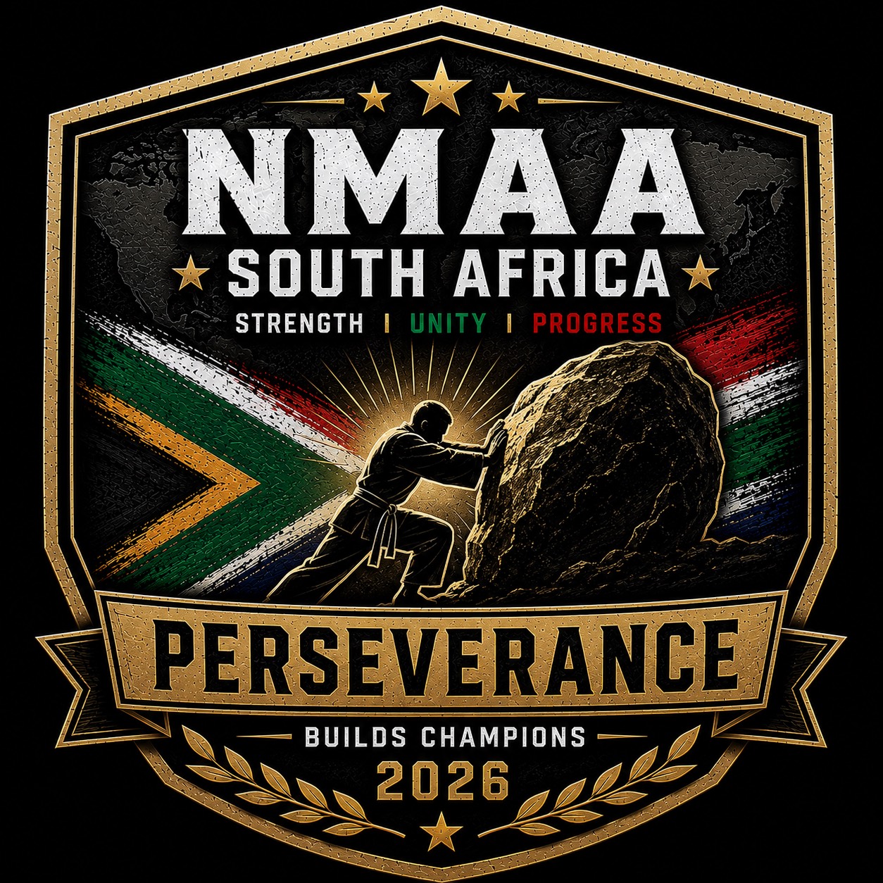 Perseverance recognition badge