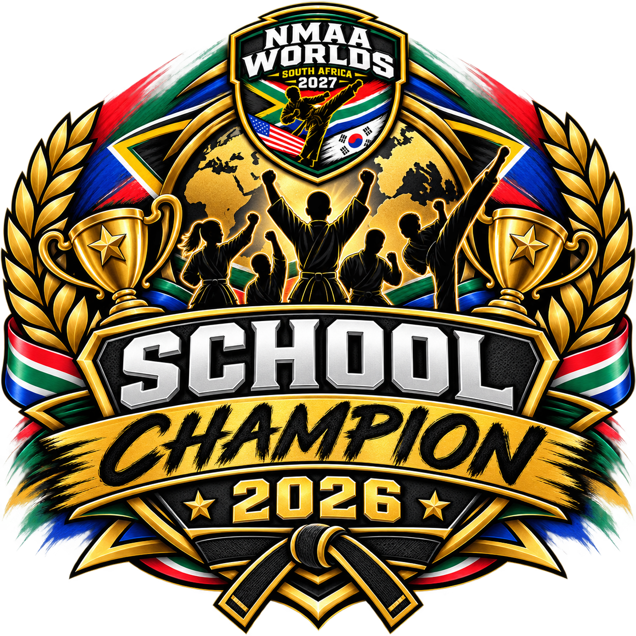 School Champion recognition badge